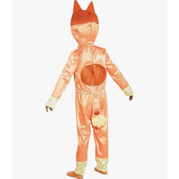 *BRAND NEW* Bluey Bingo Child Halloween Costume Size 2T Unisex Toddler Disguise - Picture 2 of 2